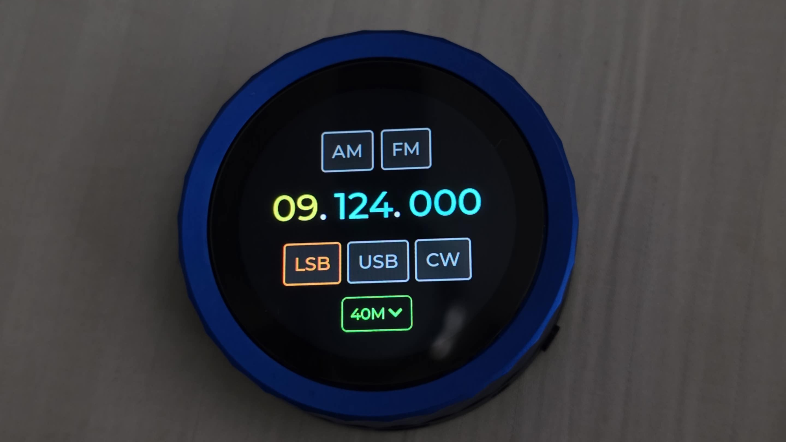 ESP32-S3 remote control knob with LVGL touchscreen