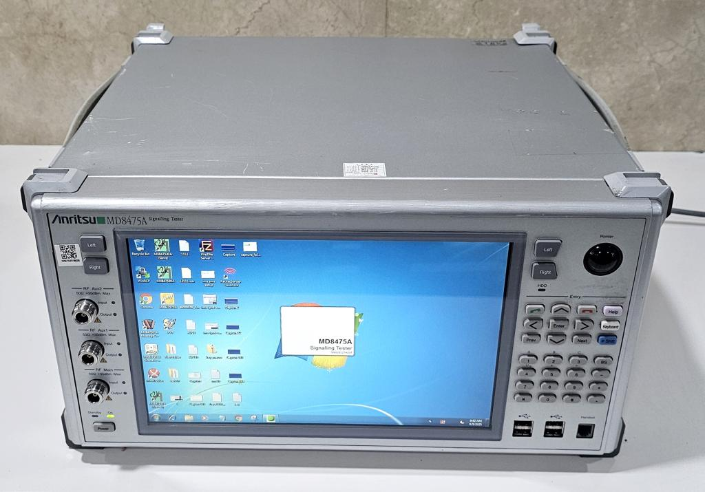 Anritsu MD8475A signaling tester